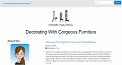 Desktop Screenshot of hamsterhueypress.com