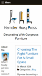 Mobile Screenshot of hamsterhueypress.com